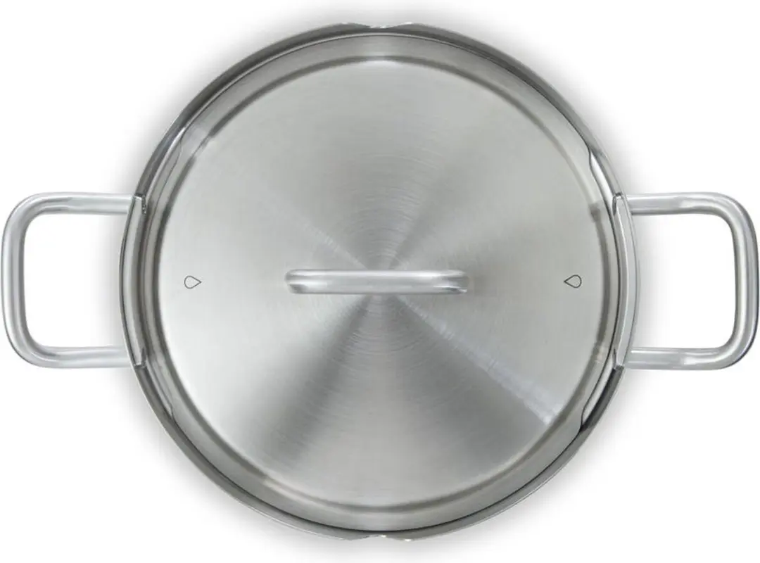 BK Q-linair Master Kookpan 16cm - 2L - RVS