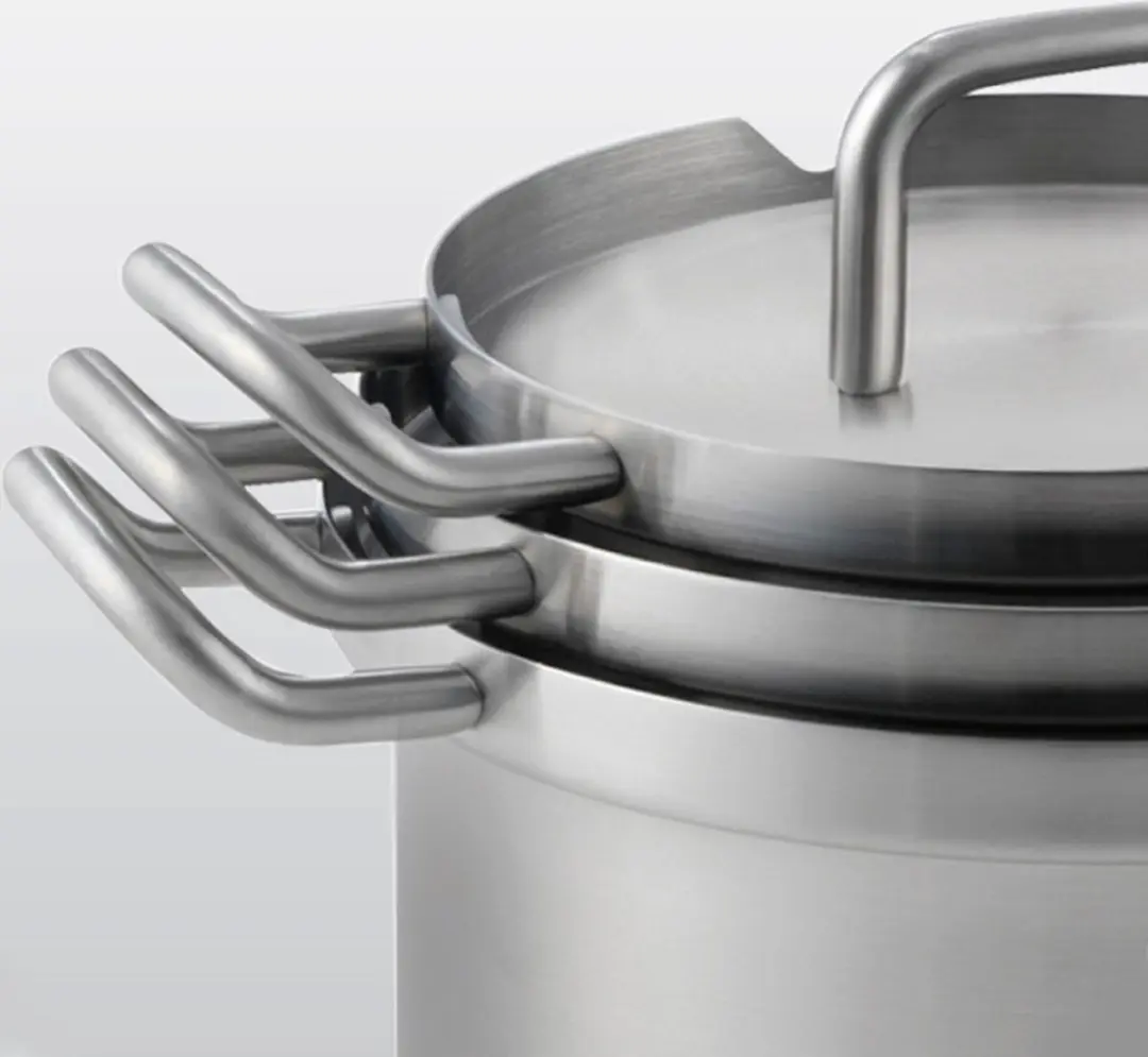BK Q-linair Master Kookpan 16cm - 2L - RVS