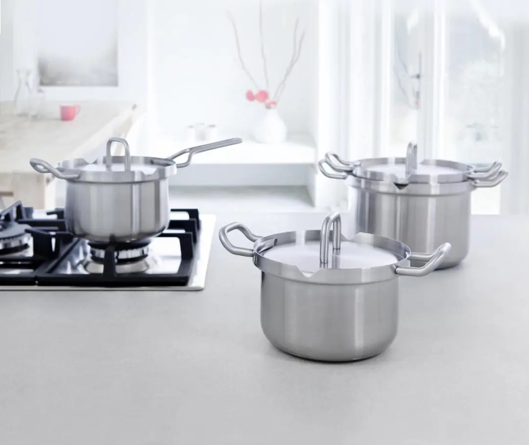 BK Q-linair Master Kookpan 16cm - 2L - RVS