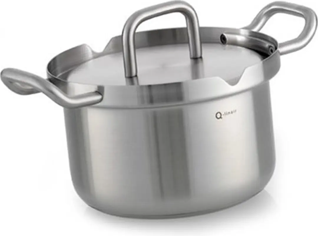 BK Q-linair Master Kookpan 16cm - 2L - RVS