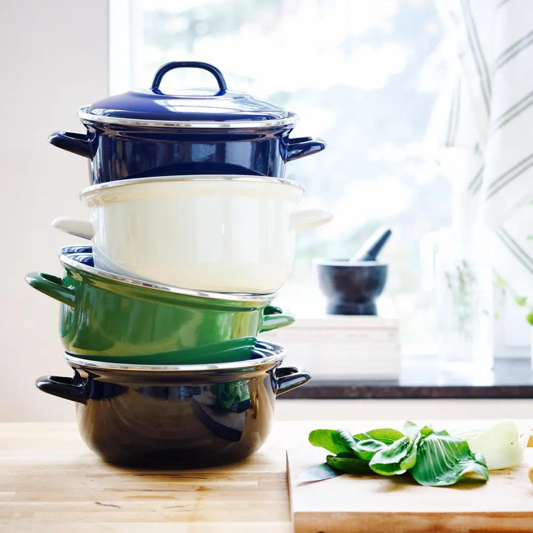 BK Indigo Stoofpot 24cm - 4,22L - Groen
