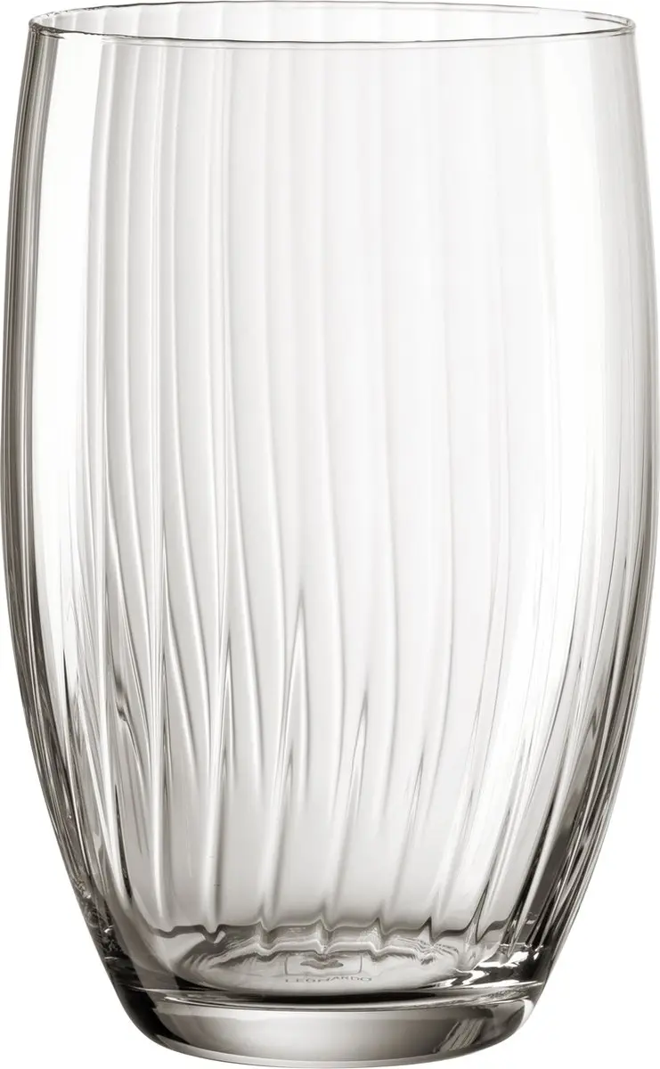Leonardo Poesia Longdrinkglas 460ml - Grijs - 6 Stuks