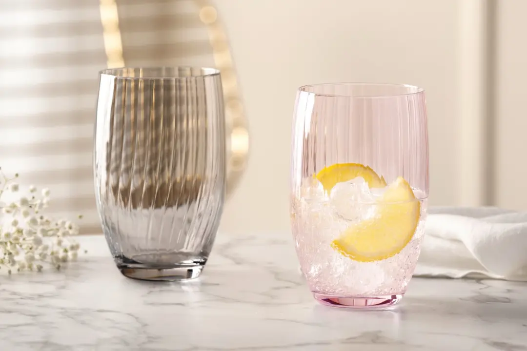Leonardo Poesia Longdrinkglas 460ml - Grijs - 6 Stuks