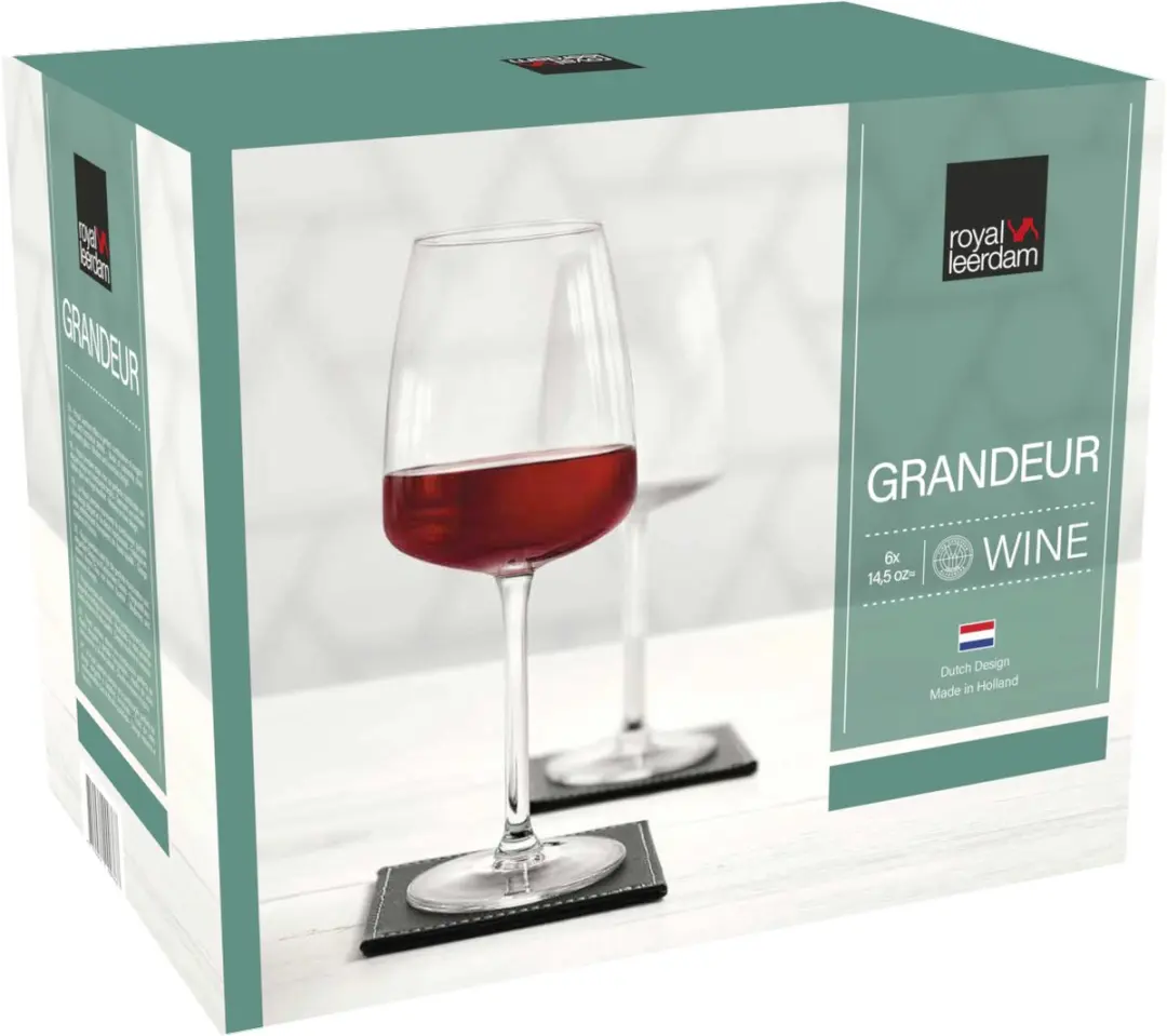 Royal Leerdam Grandeur Wijnglas 43cl - 6 Stuks