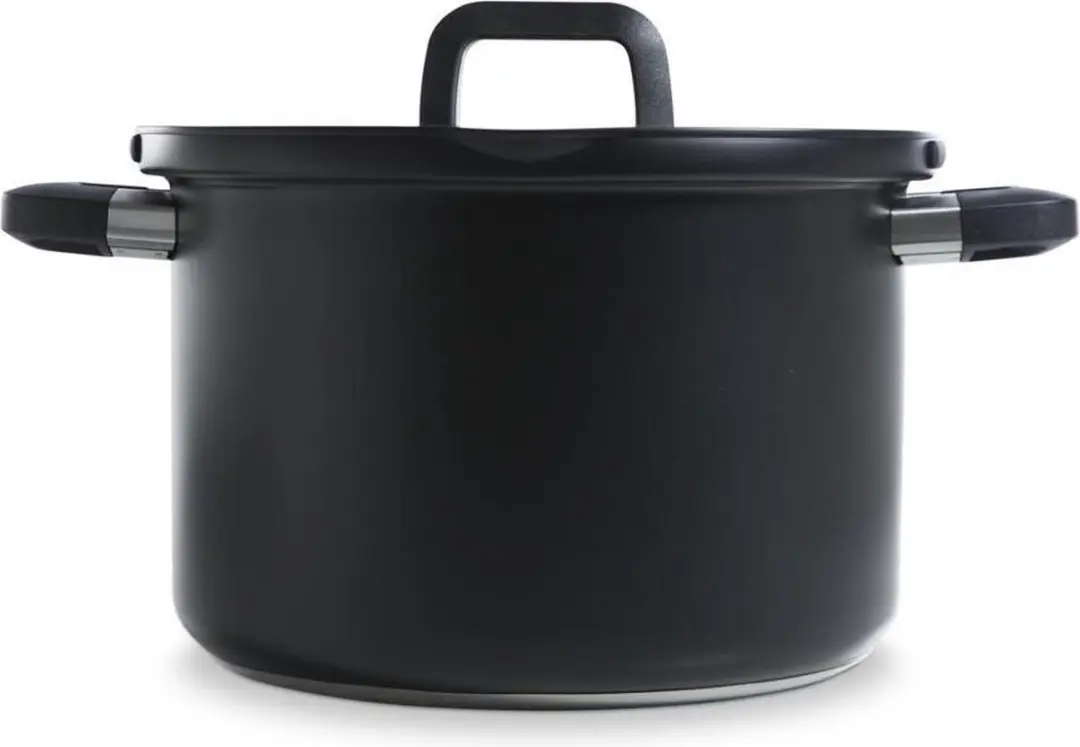 BK Flow Cool Black Soeppan 24cm - 6.5L - Inductie/RVS