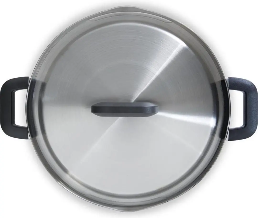 BK Flow Cool Black Soeppan 24cm - 6.5L - Inductie/RVS