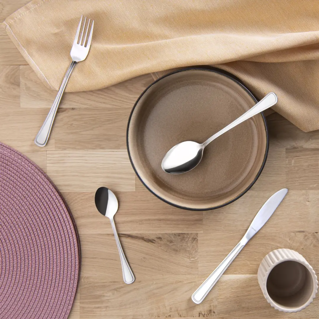 Amefa Bologna Bestekset 16-delig - 4 Personen - Zilver