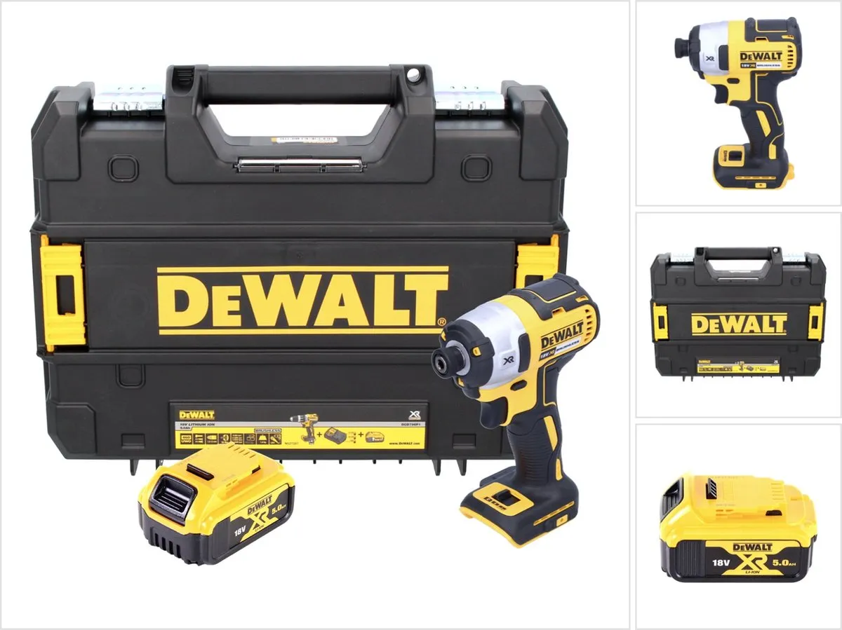 DeWalt DCF887NT Slagmoersleutel 18V 205Nm