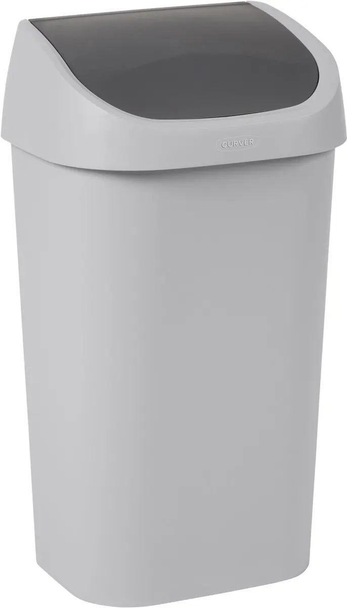 Allibert Afvalbak Mistral plat 50L soft