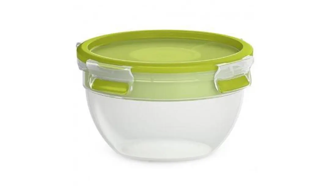 Emsa Saladebox Clip Go 1L - Transparant