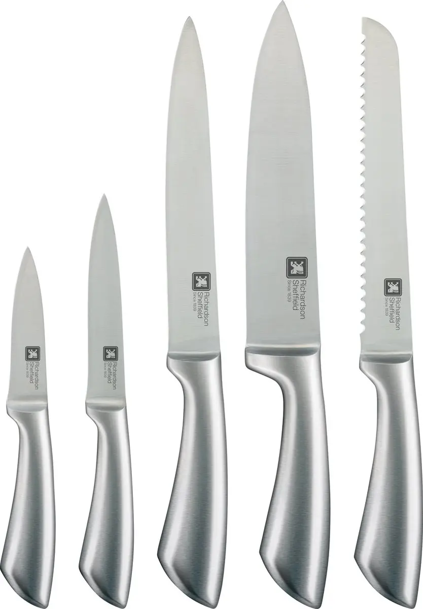 Richardson Sheffield Fusion Messenblok 5-delig - 6 Stuks
