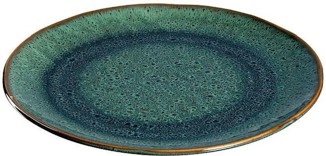 Leonardo Matera Bord ∅23cm - 6 Stuks - Groen