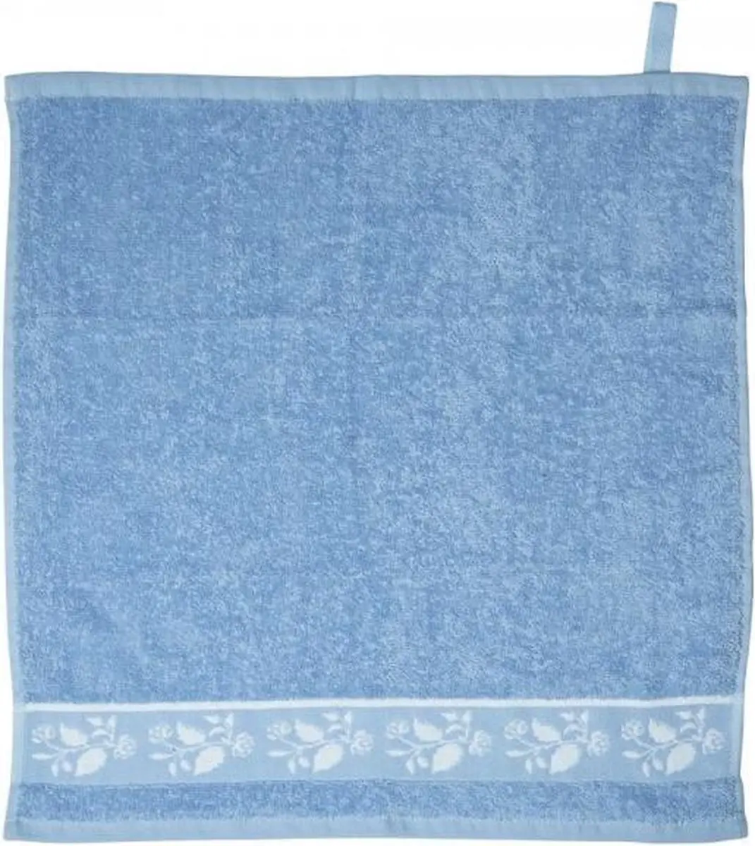 Royal Boch keukendoek fleurs blauw