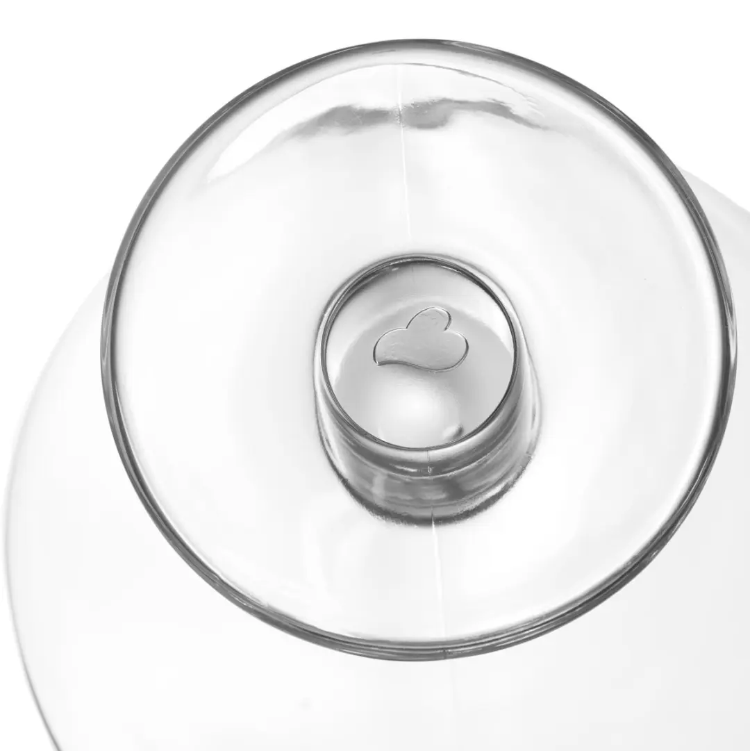Leonardo Loop IJscoupe Ø14cm - 6 Stuks - Transparant