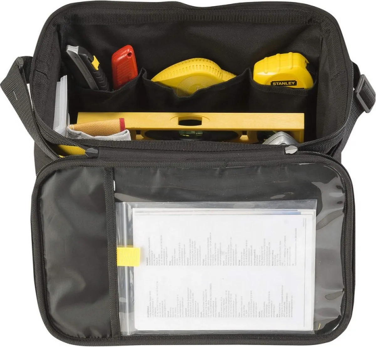 Stanley Gelosten Gereedschapstas 14" STST1-73615 - Zwart