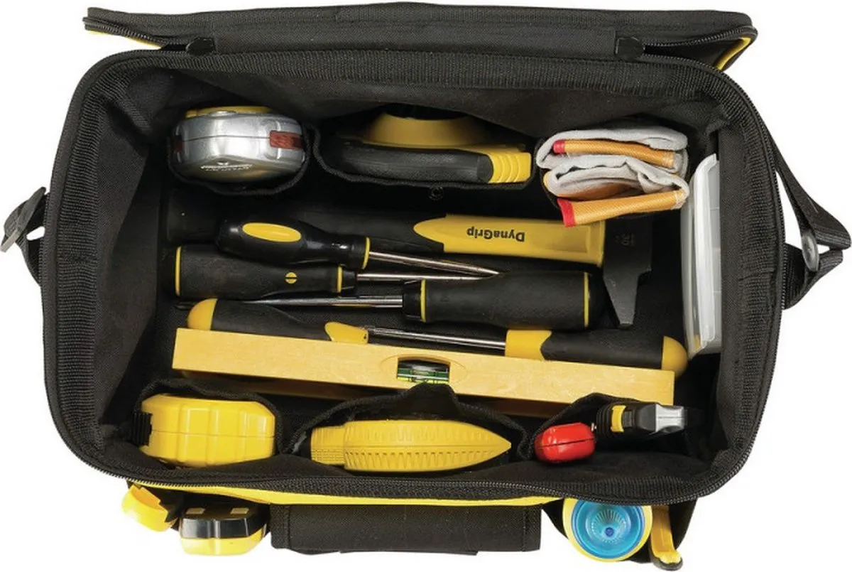 Stanley Gelosten Gereedschapstas 14" STST1-73615 - Zwart