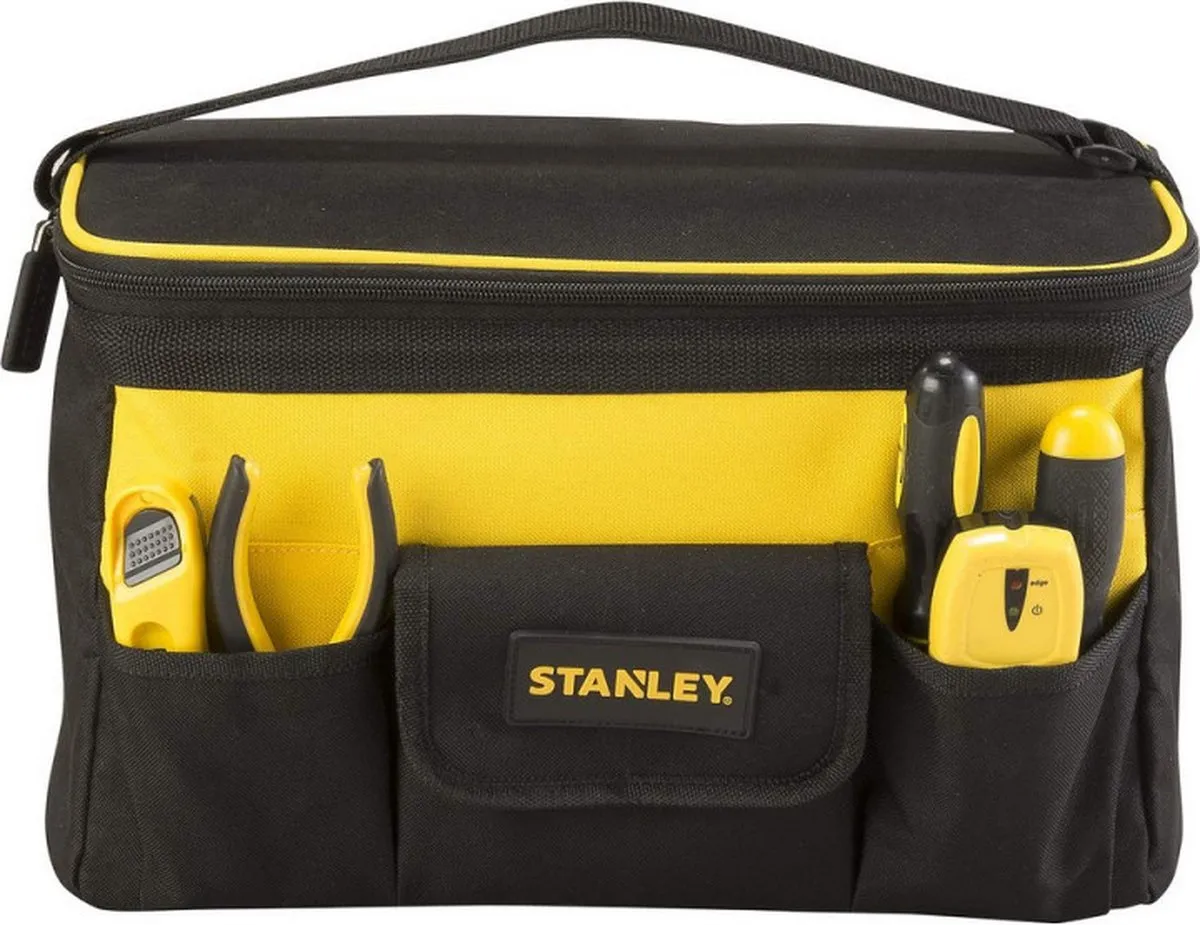 Stanley Gelosten Gereedschapstas 14" STST1-73615 - Zwart