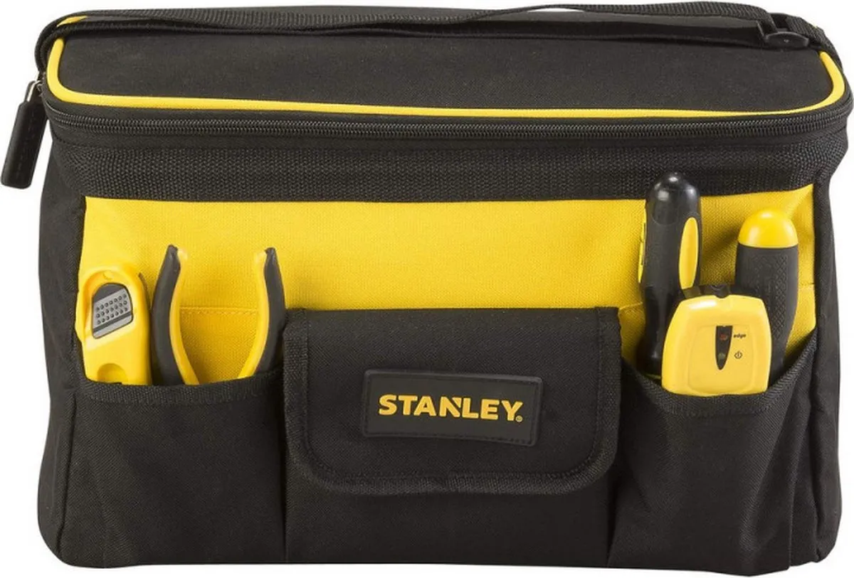 Stanley Gelosten Gereedschapstas 14" STST1-73615 - Zwart