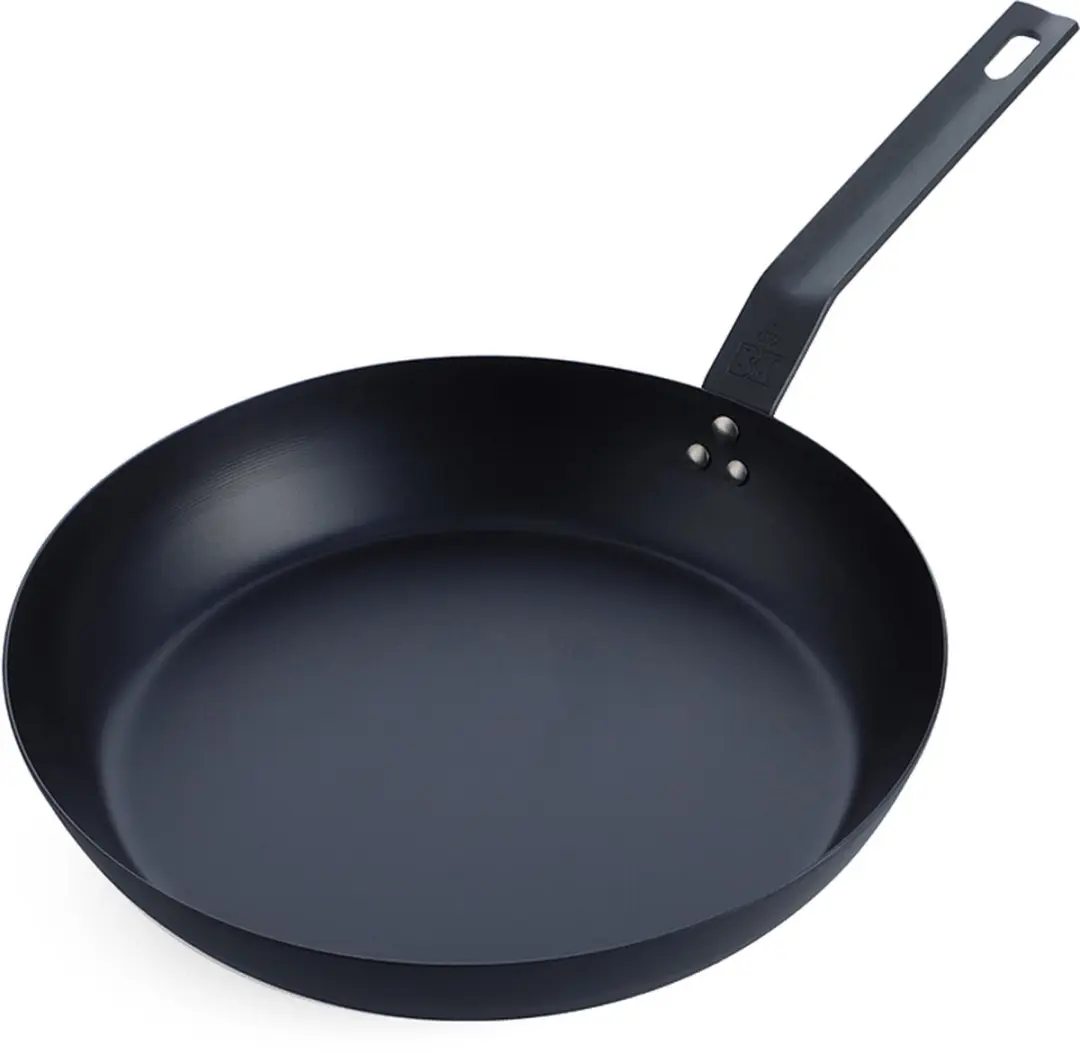 BK Solid Steel BBQ Koekenpan 30cm