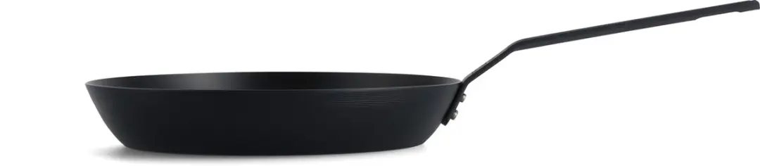 BK Solid Steel BBQ Koekenpan 30cm - Carbonstaal - Ovenschikt