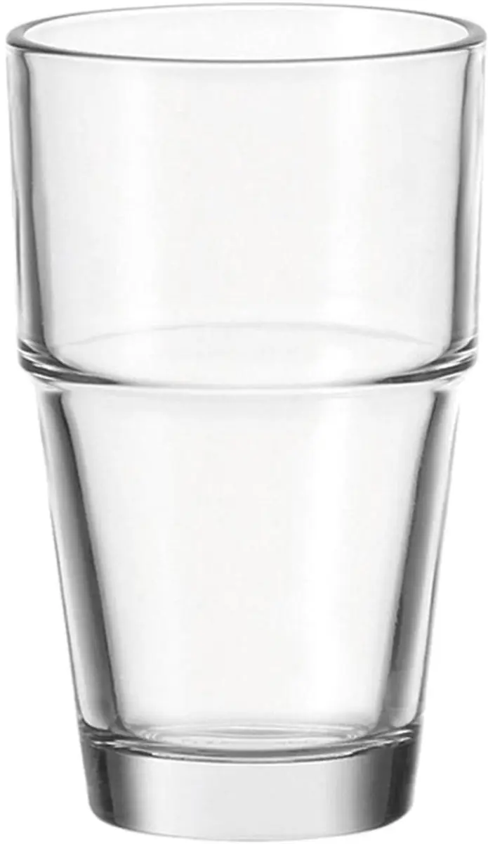 Leonardo Solo Latte Macchiatoglas 043400 - 6 Stuks