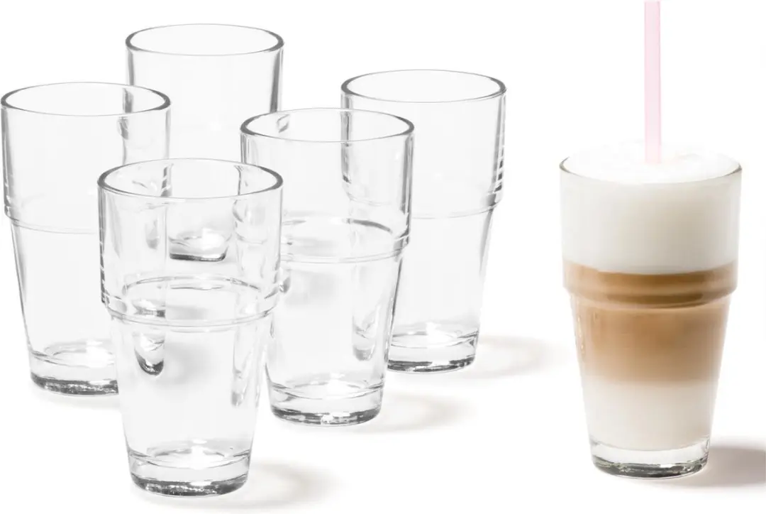 Leonardo Solo Latte Macchiatoglas 043400 - 6 Stuks