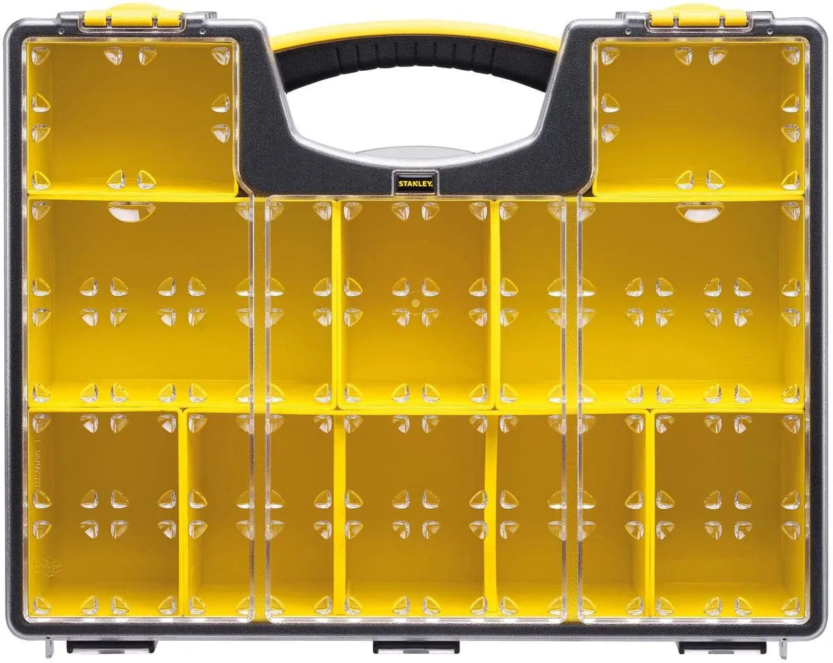 Stanley Organizer Pro 1-92-749 8-Vaks - 12 Stuks