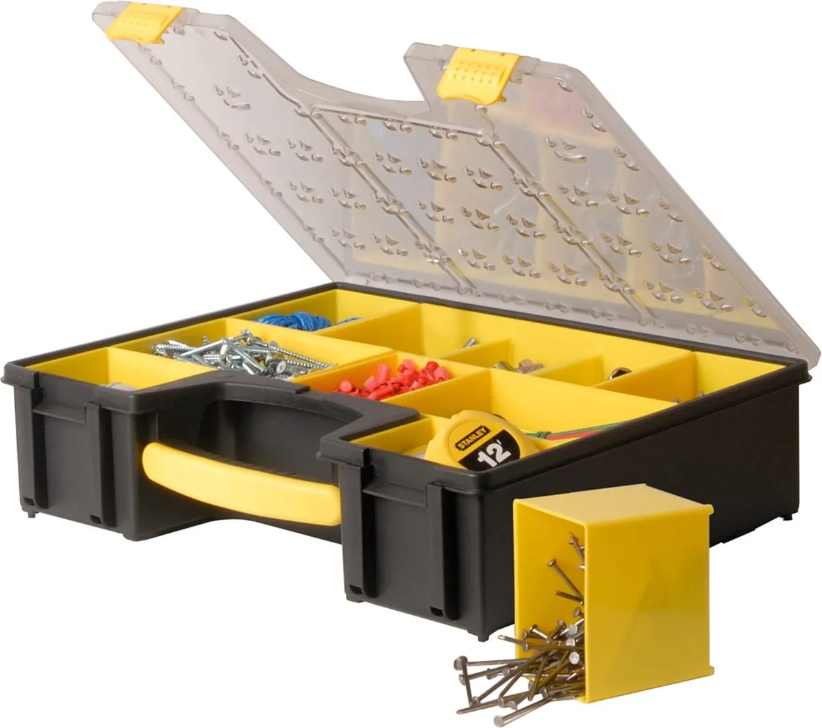Stanley Organizer Pro 1-92-749 8-Vaks - 12 Stuks