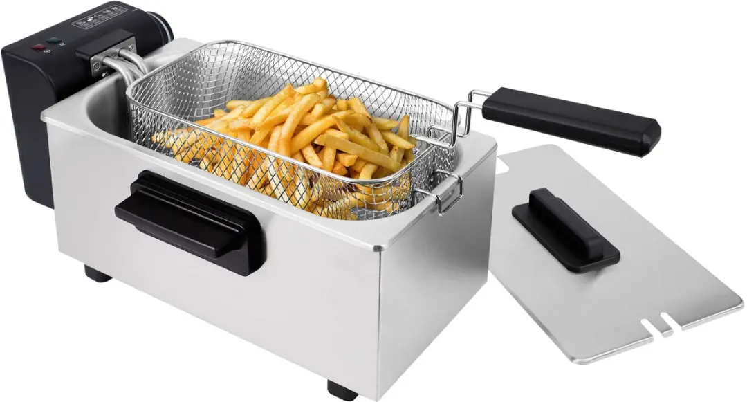 Daily Home Friteuse 3L RVS
