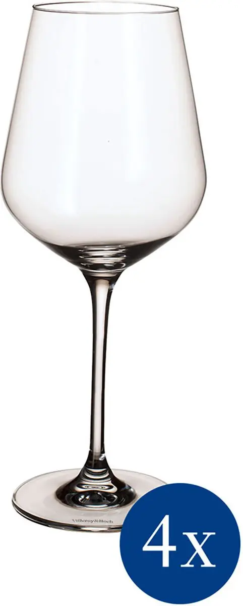 Villeroy & Boch La Divina Wijnglazen Set - 20 Stuks