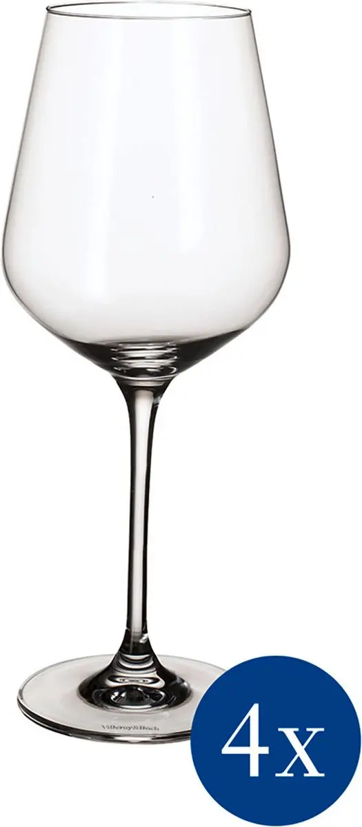 Villeroy & Boch La Divina Wijnglazen Set - 20 Stuks