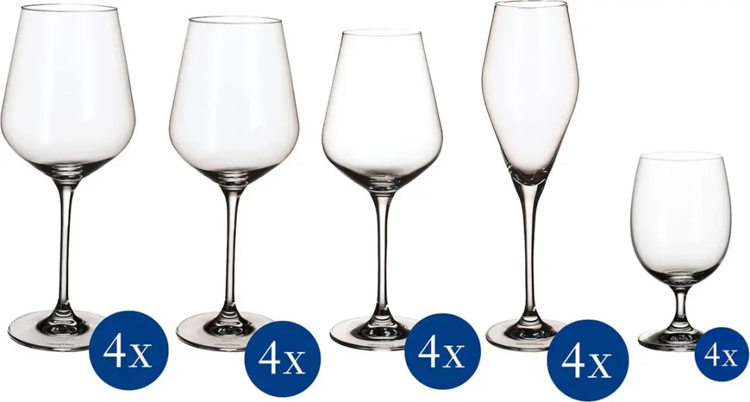Villeroy & Boch La Divina Wijnglazen Set