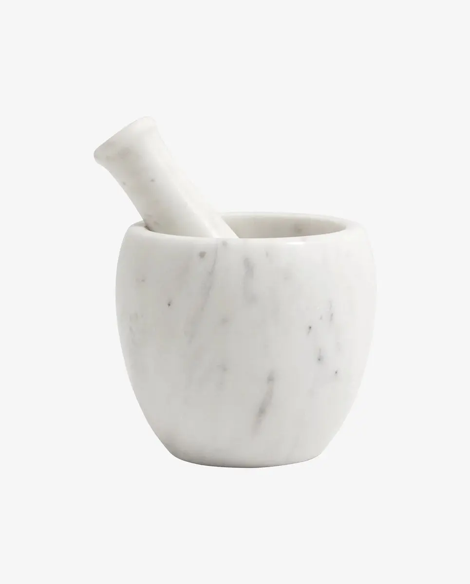 Nordal Vijzel Marmer 12cm