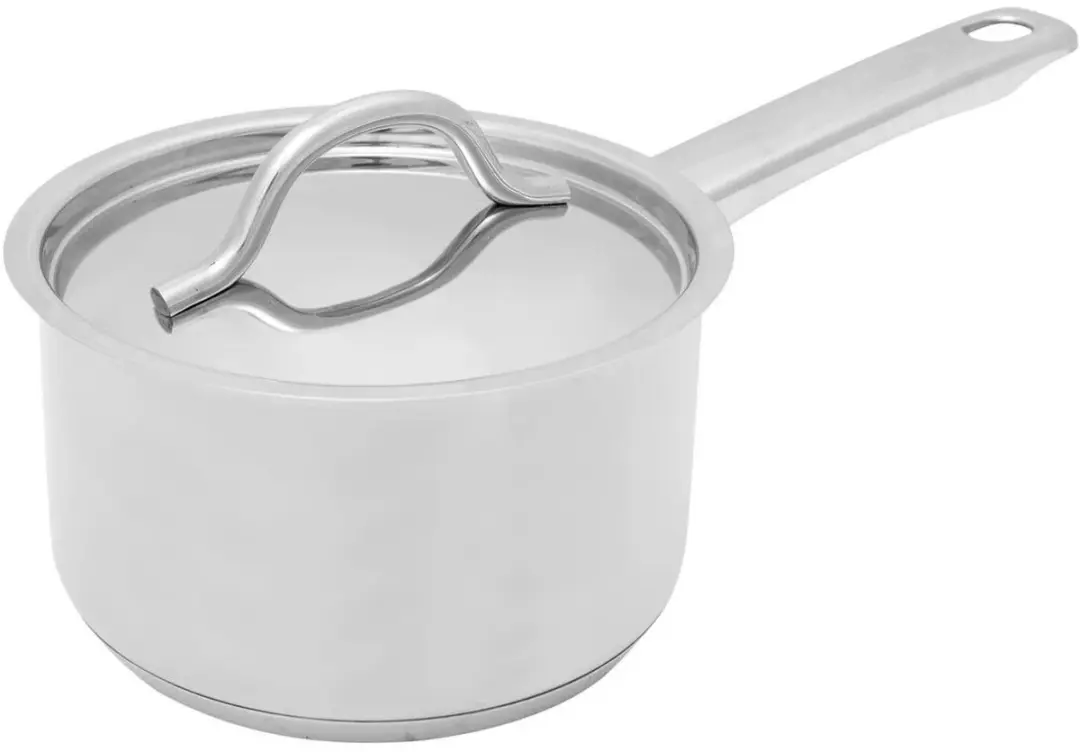BK Profiline Steelpan 14cm - Zilver - Met maatverdeling