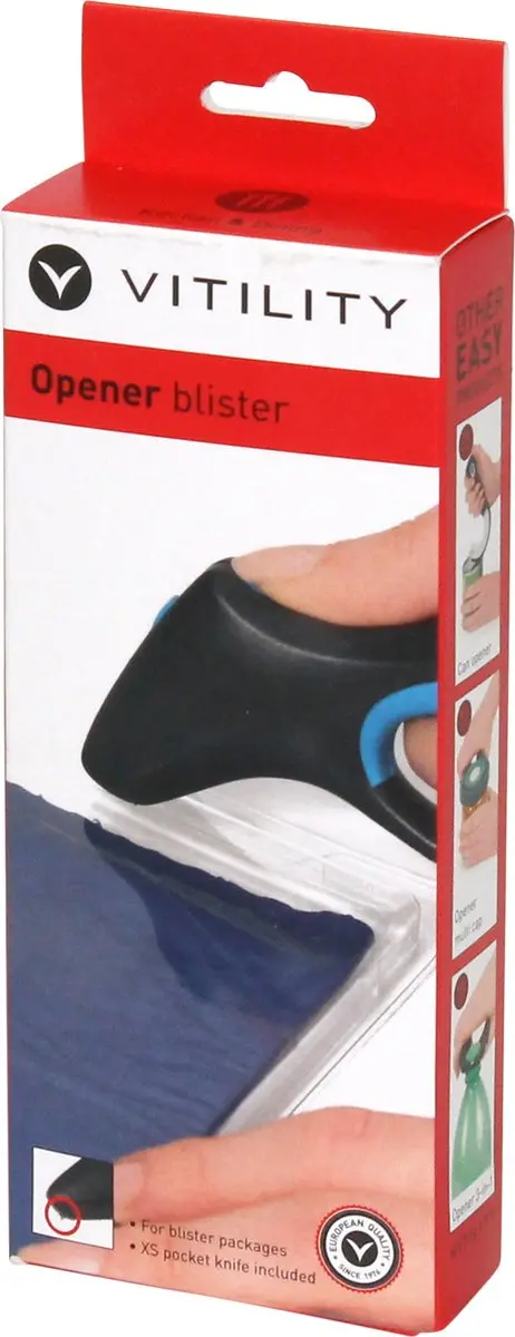 Vitility Opener - 1 Stuks - Zwart