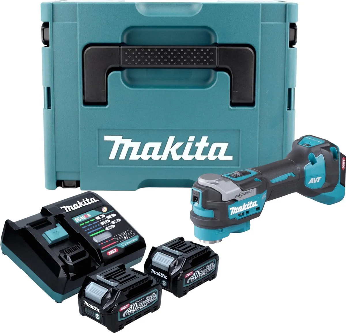 Makita TM 001 GD201 Multifunctioneel Gereedschap 40V
