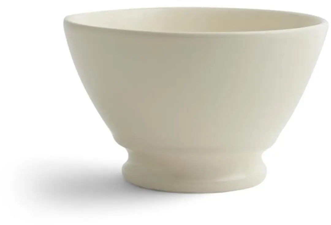 Royal Boch Kitchen Kom 16cm op voet - 6 Stuks - Crème