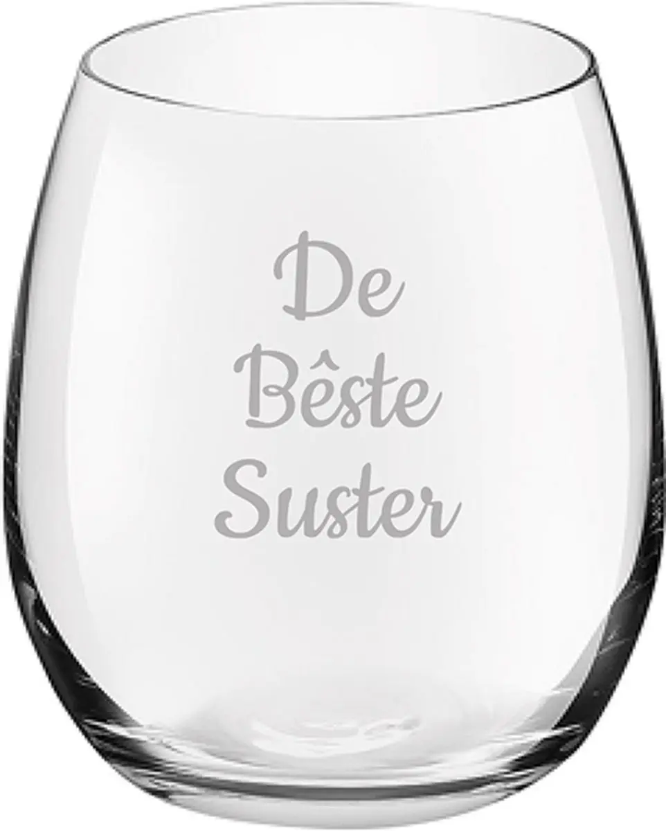 Royal Leerdam Drinkglas De Bêste Suster 39cl