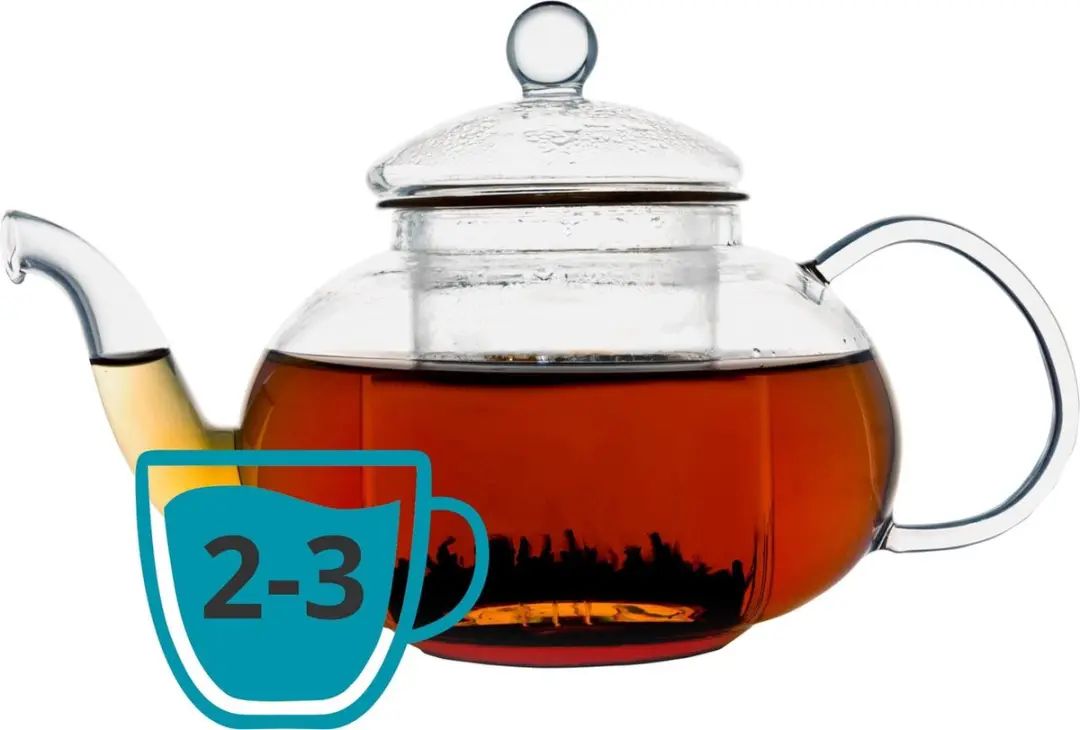 Bredemeijer Theepot Glas Verona 0,5L - Transparant