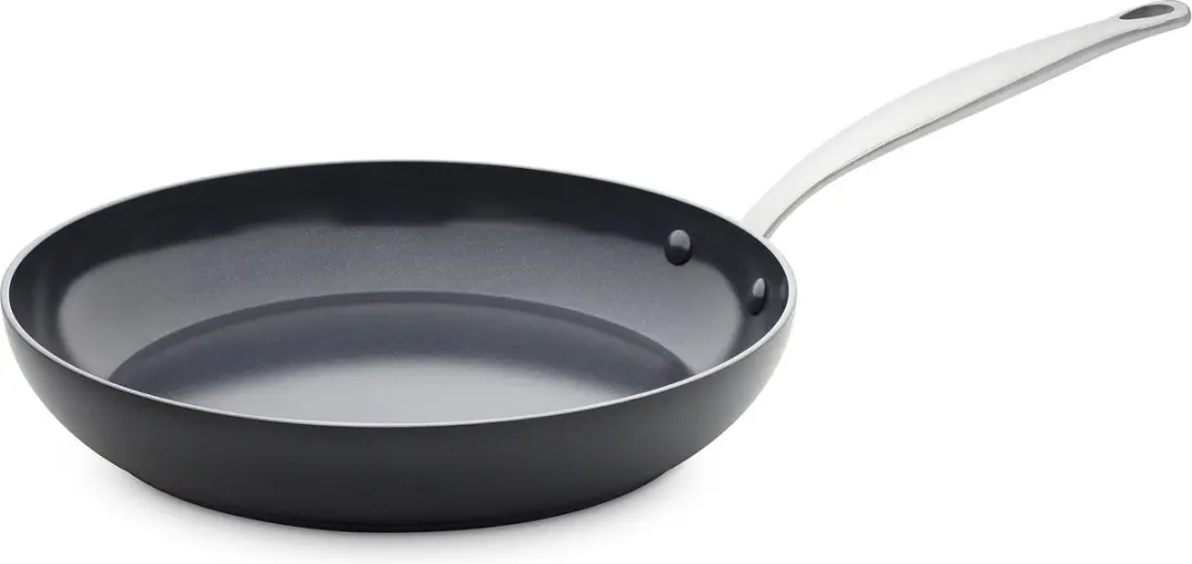 GreenPan Barcelona Koekenpan 20cm - Zwart