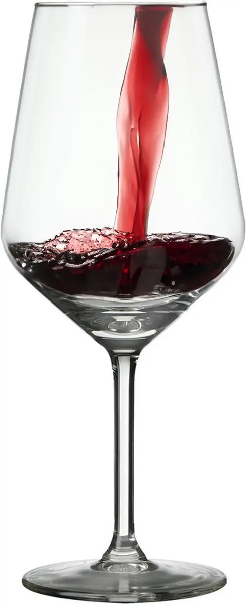 Royal Leerdam Carre Wijnglazen - 6 Stuks - 530ml