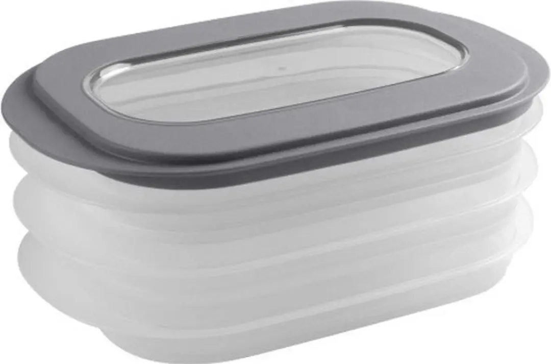 Sunware Vleeswarendoos 9-delig - 1.1L - Groen