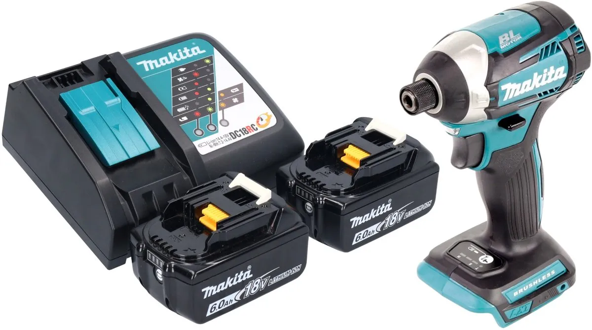 Makita DTD 154 RG Accu-slagmoersleutel 18V 175Nm