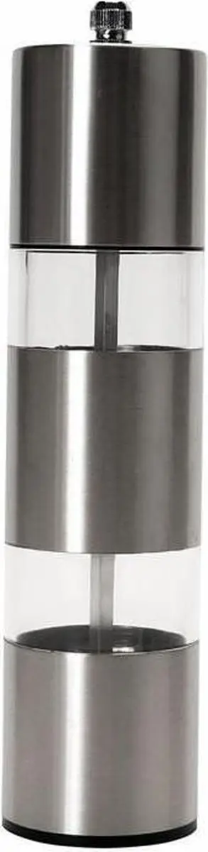 Metaltex Kruidenmolen 21cm Inox/Acryl