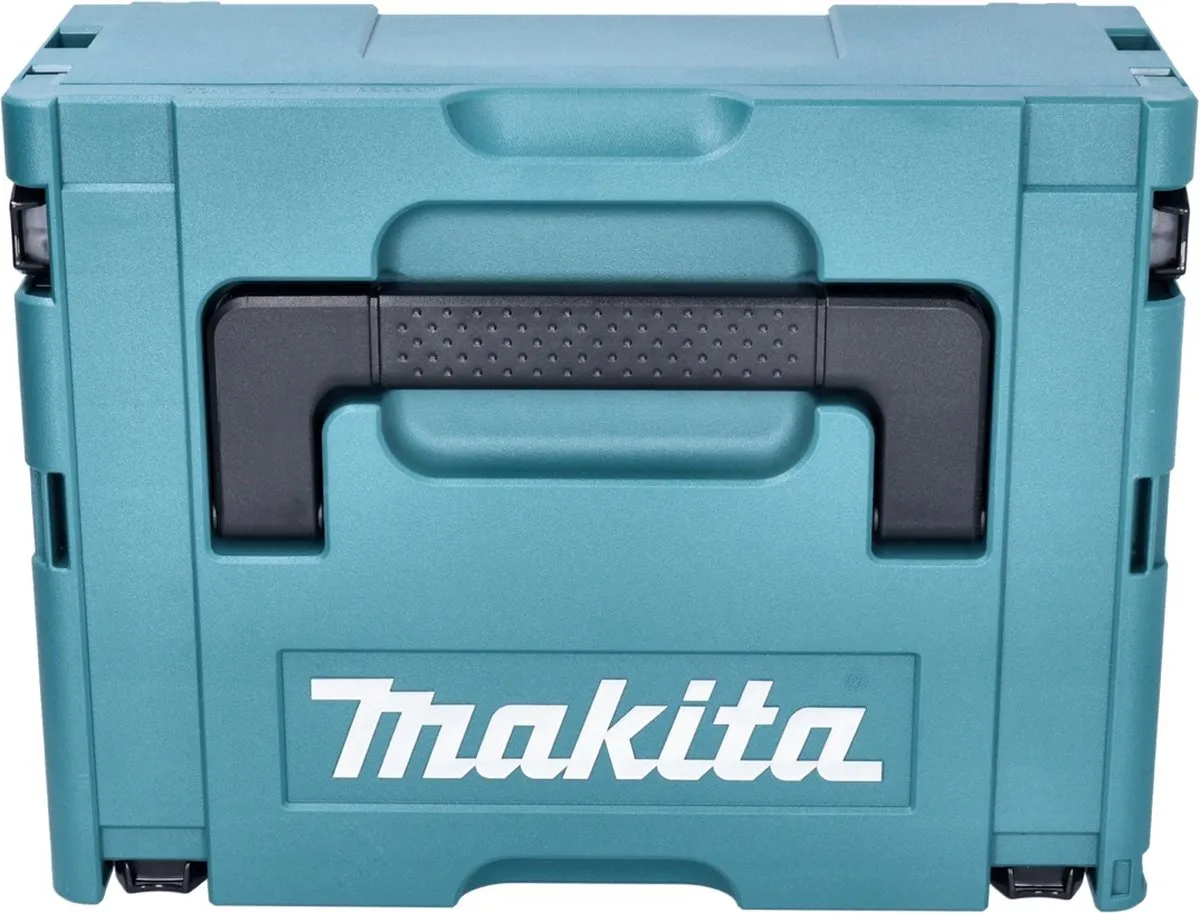 Makita DBO 484 RG1J Excentrische Schuurmachine 18V - 112x102mm - 6,0Ah - inclusief accu & oplader