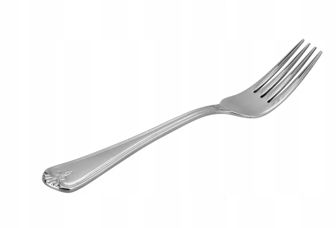 Amefa Duke Tafelvork - 1 Stuk - Zilver