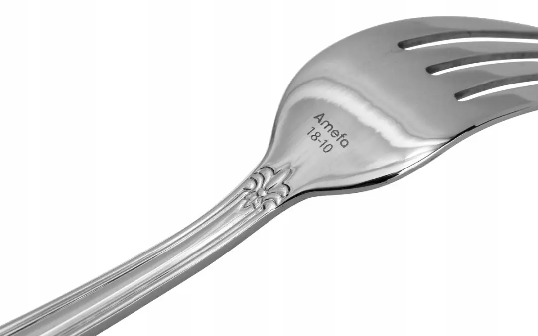Amefa Duke Tafelvork - 1 Stuk - Zilver