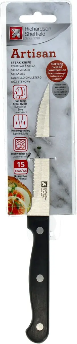 Richardson Sheffield Artisan Steakmes - Blauw