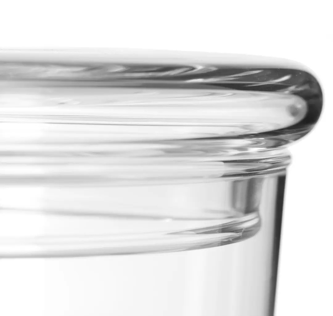 Leonardo Poesia Voorraadpot 19cm - 850ml - Transparant