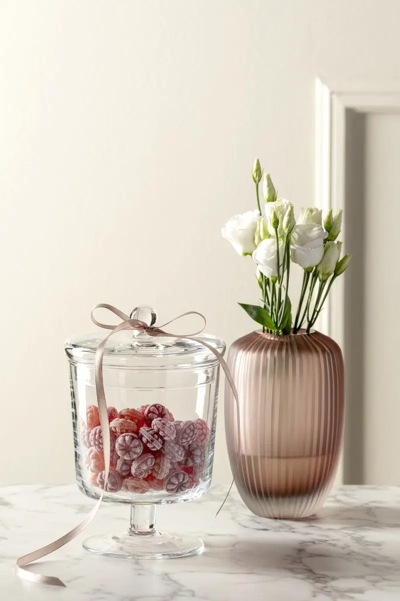 Leonardo Poesia Voorraadpot 19cm - 850ml - Transparant